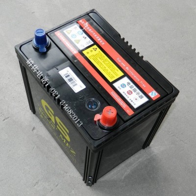 統(tǒng)一GS蓄電池75D23L-MFZ汽車啟動(dòng)電瓶發(fā)電機(jī)蓄電池12V65Ah蓄電池
