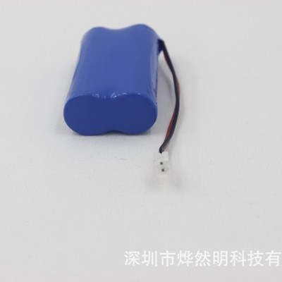 7.4V2200mAh帶保護板各種尺寸規格電壓容量鋰電池組