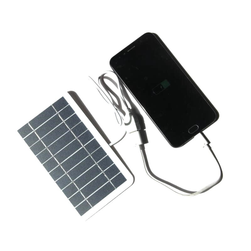 2W 5V 太陽能充電板 太陽能戶外手機(jī)移動電源充電器