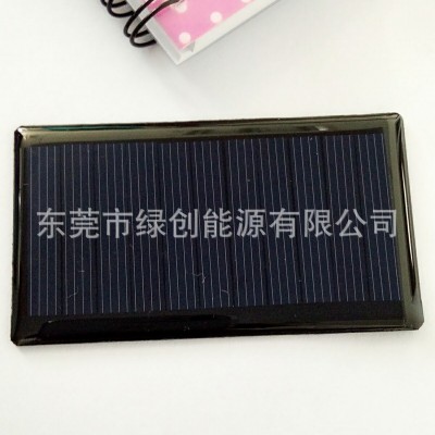 【源頭廠家】太陽能板80*45太陽能電池板 多晶滴膠板 優(yōu)勢高效率