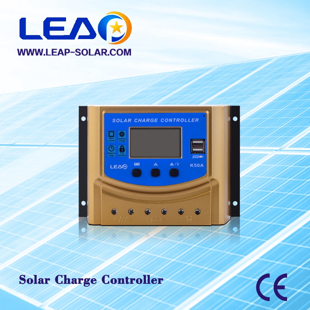 LP-K50太陽能路燈控制器 太陽能光伏電池板充放電控制器批發(fā)