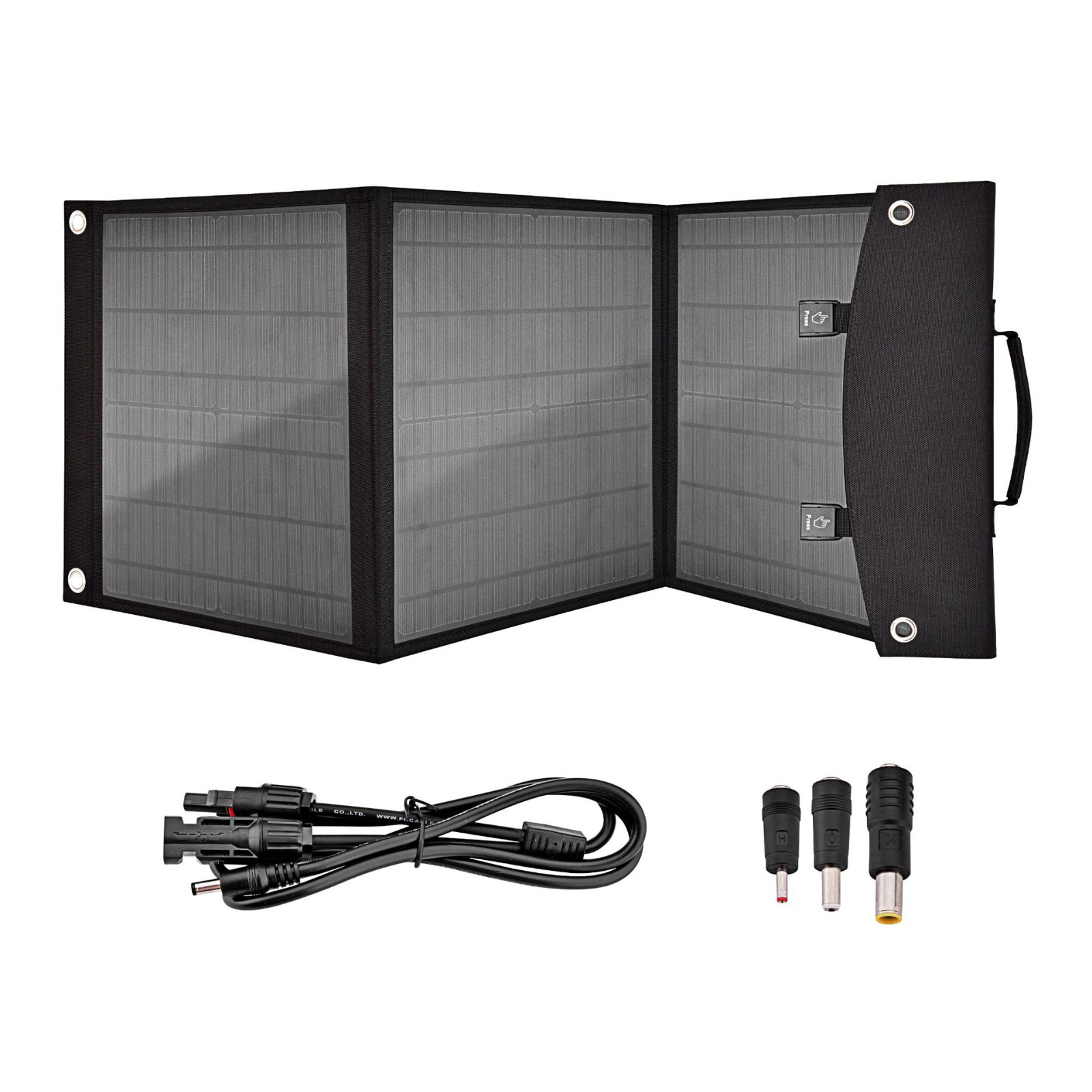 20w 以上單晶太陽(yáng)能DC USB折疊充電包Sunpower PET 折疊太陽(yáng)能板