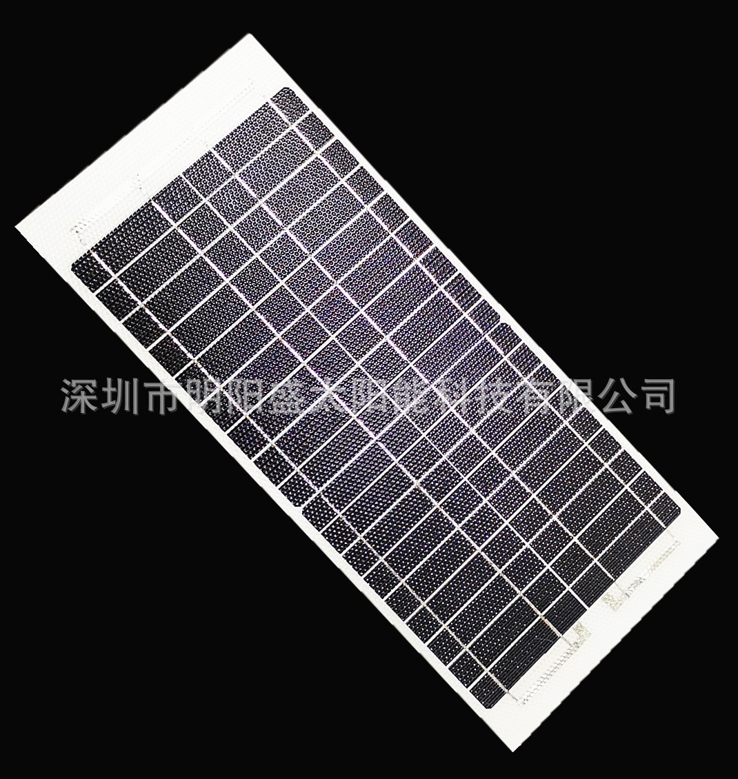 太陽能板ETFE太陽能電池ETFE太陽能應(yīng)用PCB太陽能充電板光伏電池