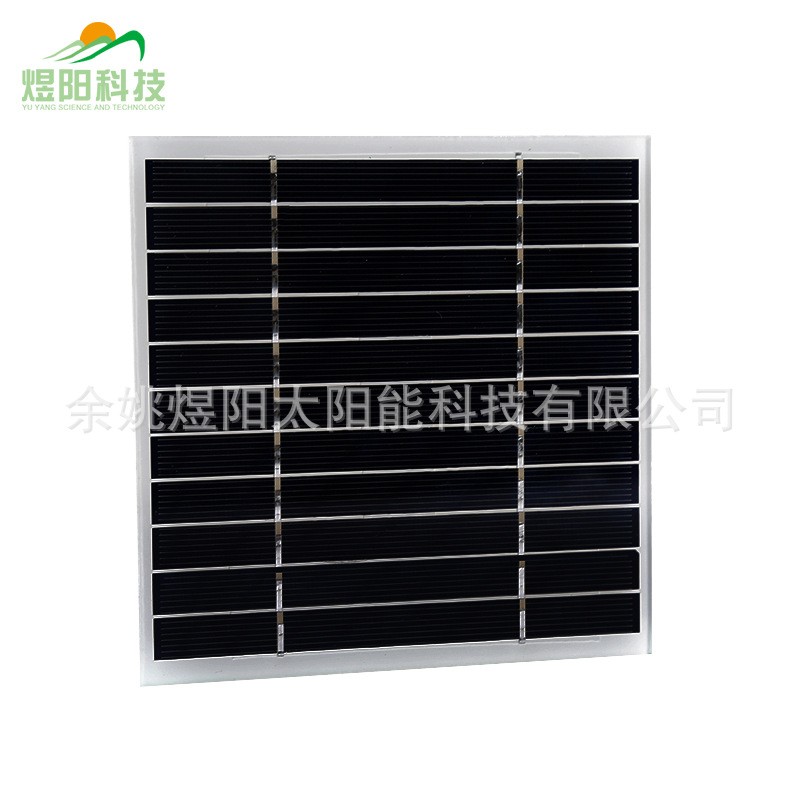 140*140方形太陽(yáng)能電池板組件 2.8W多晶太陽(yáng)能發(fā)電板 太陽(yáng)能板