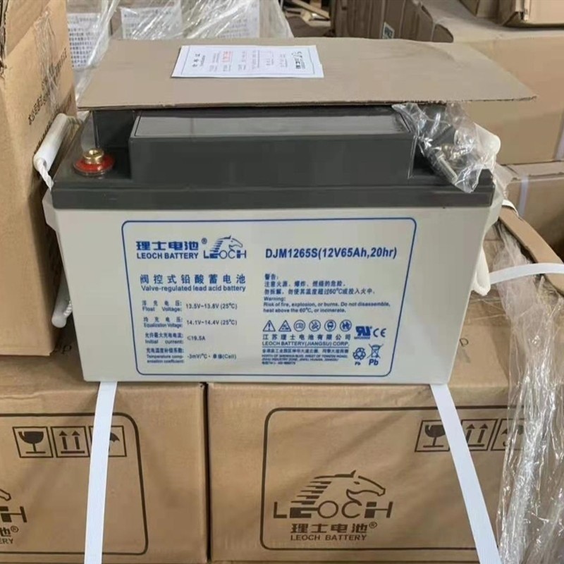 理士鉛酸免維護(hù)蓄電池DJM12V65AH100AH200AH機(jī)房太陽能UPS直流屏
