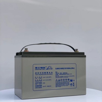 理士蓄電池12V100AH鉛酸閥控式免維護(hù)DJM12100S直流屏EPSUP S電源