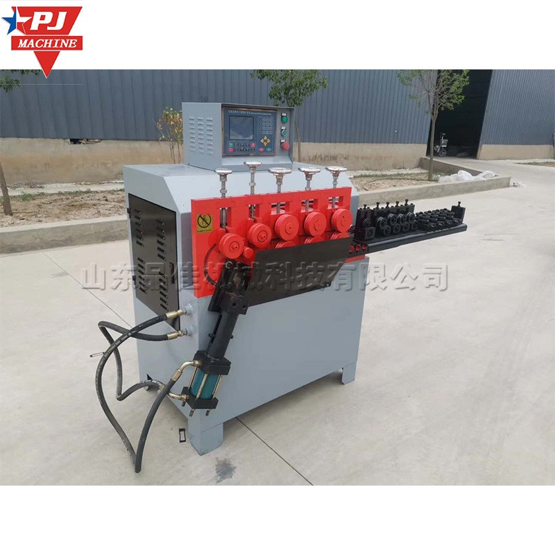 全自動數(shù)控液壓打圈機(jī) 鋼帶扁鐵折彎折彎機(jī) 鋼筋線材成型卷圓機(jī)