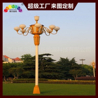 博爾勃特8米10米12米中華燈市政道路廣場LED景觀燈 玉蘭燈 中華燈