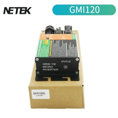 家用太陽并網(wǎng)微型逆變器GMI120L正弦波MPPT適用于100W小太陽能板