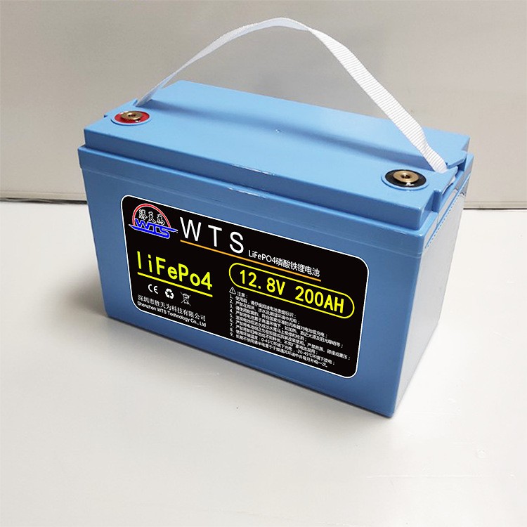 房車12V100Ah 磷酸鐵電池動(dòng)力電池12.8V鉛改鋰鋰離子電池