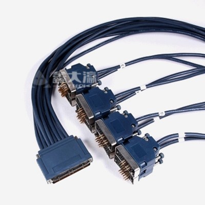 CAB-OCT-V.35MT hp200p線scsi連接線v35交換機(jī)路由一拖八測(cè)控線