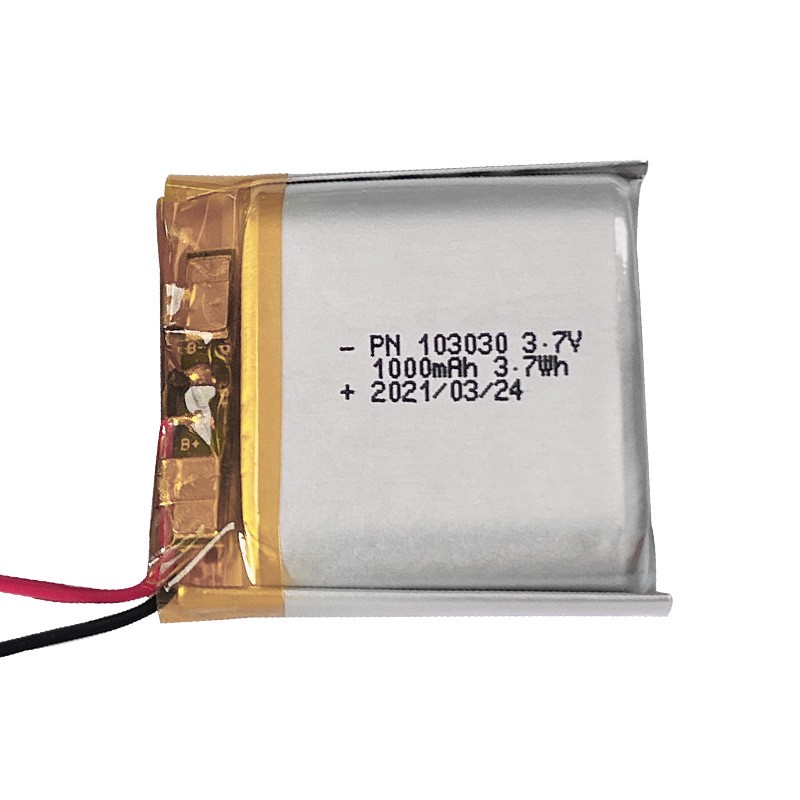 供應(yīng)純鈷材料鋰聚合物電池962728-800mAh 醫(yī)療血氧儀鋰電池