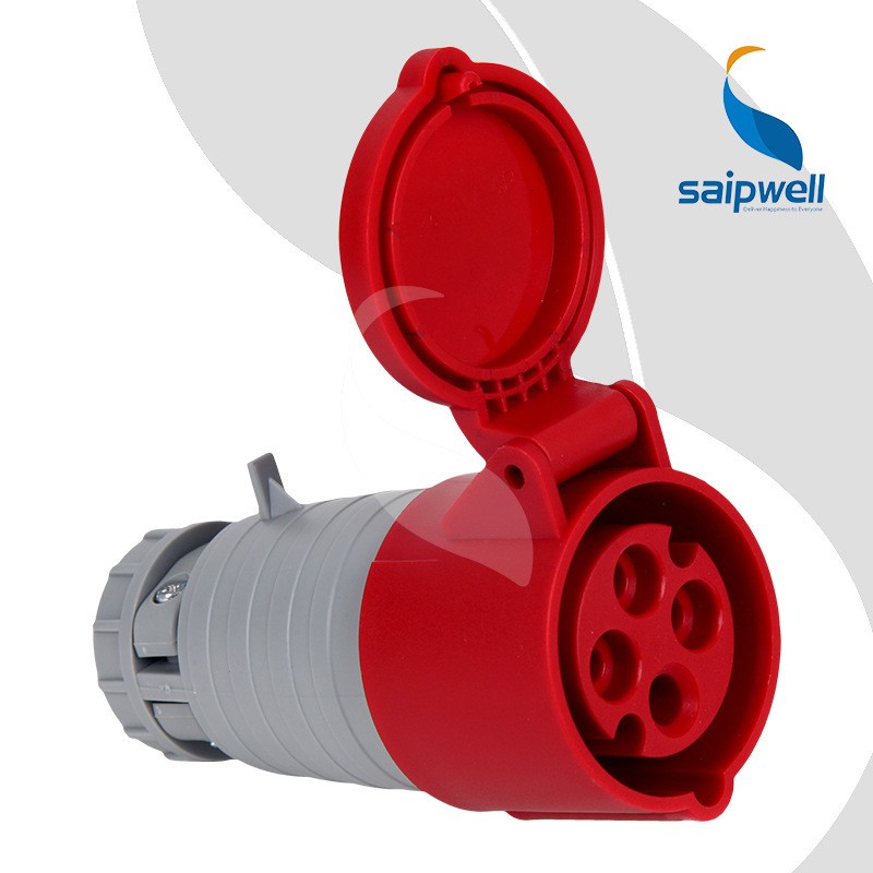 賽普源頭批發國標AP-213連接器 IP44工業防水耦合器16A 32A經濟型