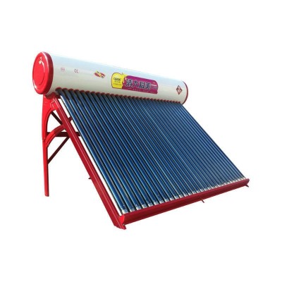 不銹鋼太陽能熱水器 新型光電兩用全廠家貨源批發(fā)