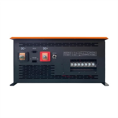 蘭星7KW太陽(yáng)能逆變器48V家用光伏逆變器正弦波220V工頻逆控一體機(jī)