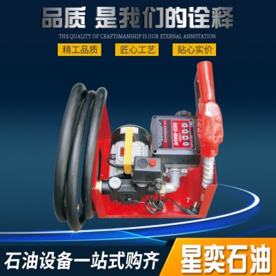 自吸齒輪潤(rùn)滑油泵 220V便攜式自動(dòng)總成泵 YTB-70電動(dòng)自吸加油泵
