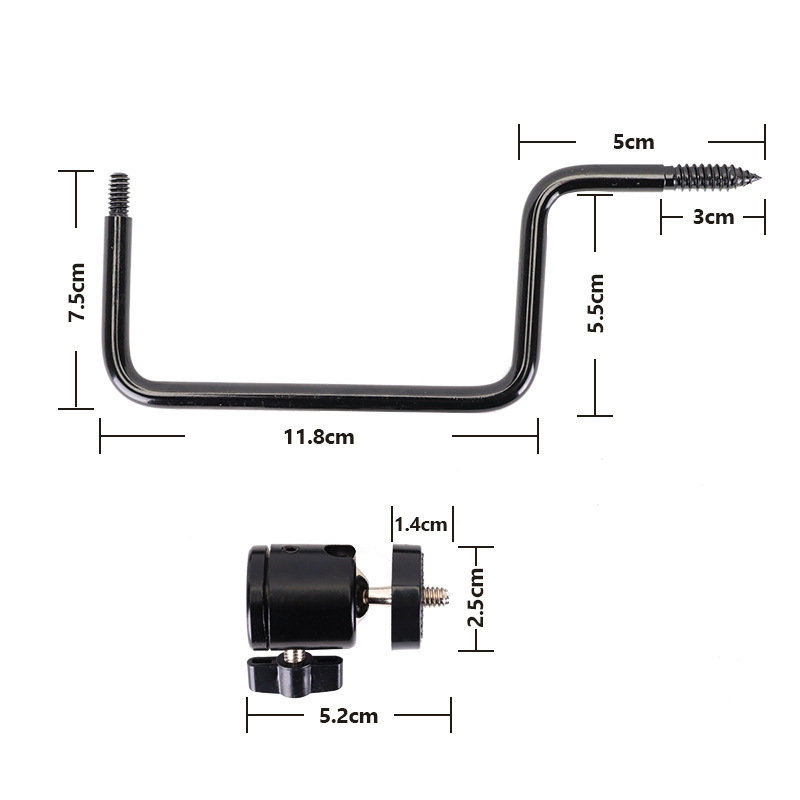 Tree Support For Trail Camera(