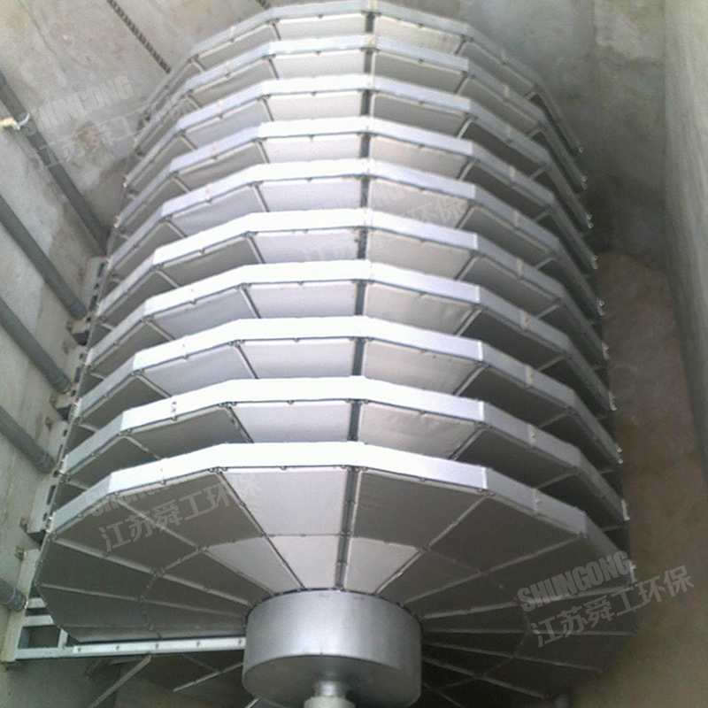 纖維轉盤過濾器