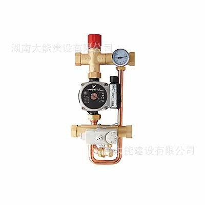 地暖地熱混水中心 混水系統(tǒng) 分集水器 暖通分水器系統(tǒng)