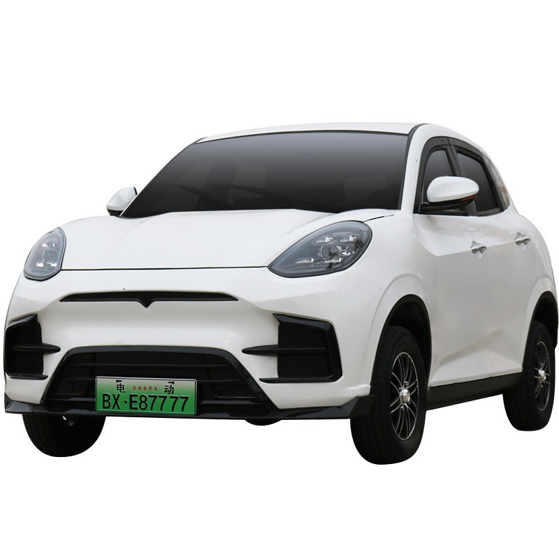 四輪電動(dòng)車家用成人新款低速代步車新能源女士油電兩用電動(dòng)四輪車
