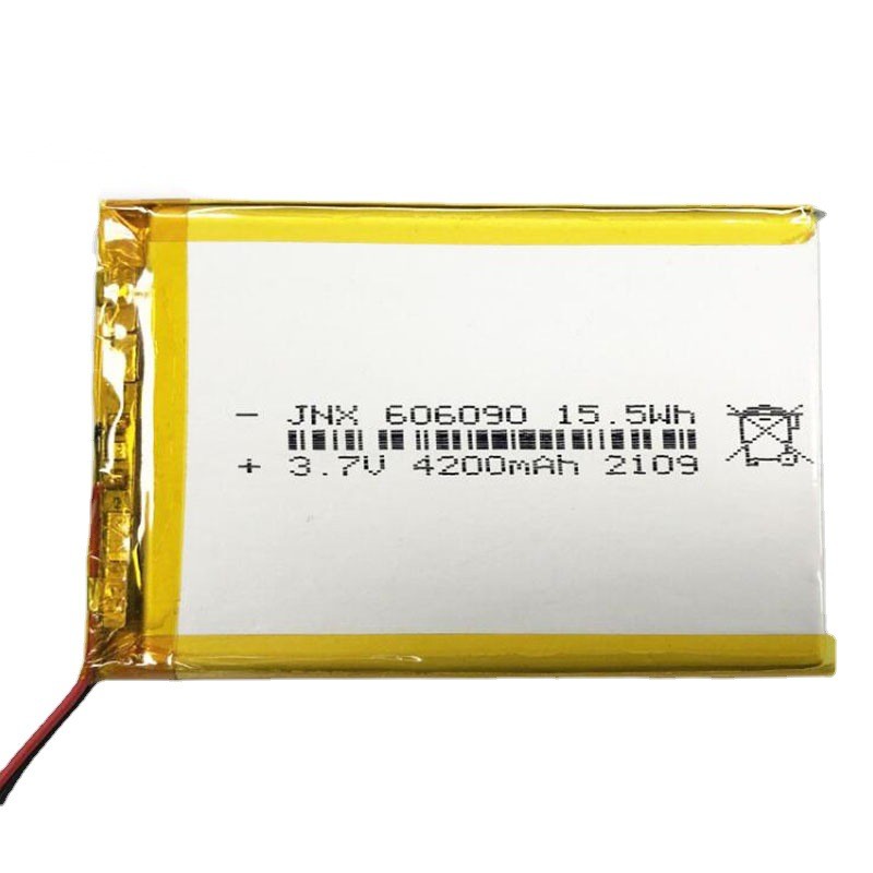 聚合物鋰電池606090 移動(dòng)電源4000mah太陽(yáng)能路燈充電寶3.7v鋰電池