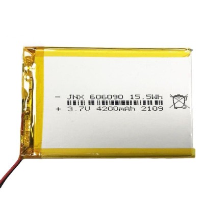 聚合物鋰電池606090 移動(dòng)電源4000mah太陽(yáng)能路燈充電寶3.7v鋰電池