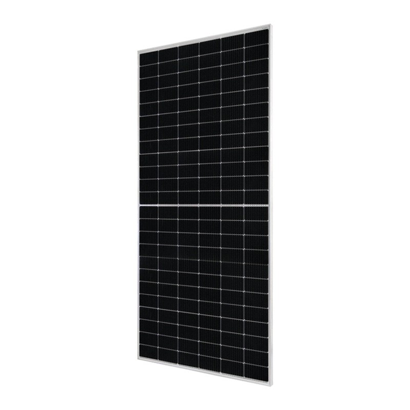 批發(fā)晶澳555w A級(jí)質(zhì)保單晶 太陽能電池板 光伏組件 家用電站
