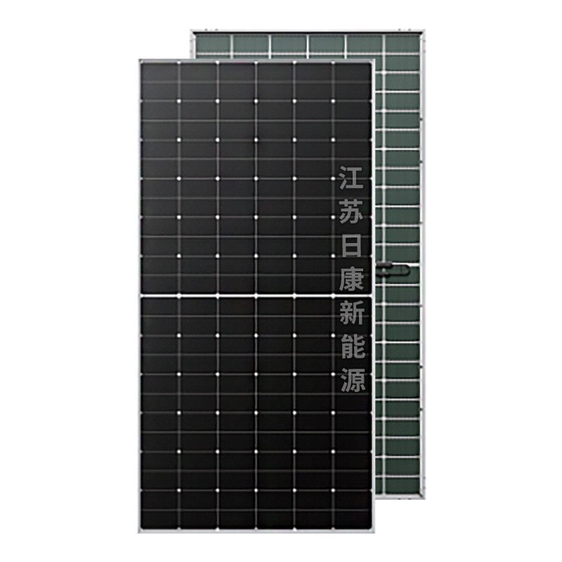 隆基雙面A級太陽能發電板585瓦全新光伏發電板570W光伏板光能并網