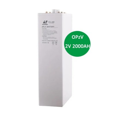 管式膠體蓄電池OPZV 2V2000AH免維護(hù)深循環(huán)儲能UPS電信基站電源