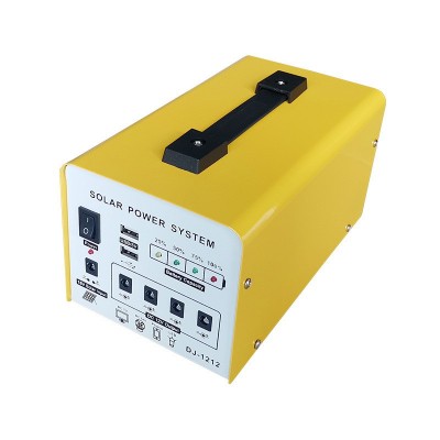 12V鋰電池太陽能發(fā)電系統(tǒng)主機小型照明機箱組件配件組裝DIY控制器
