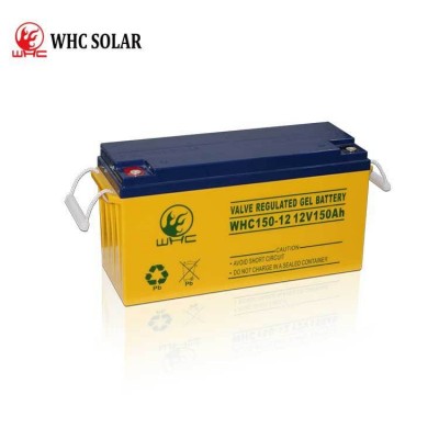 SOLAR GEL BATTERY 12v150ah太陽(yáng)能膠體蓄電池免維護(hù)壽命長(zhǎng)