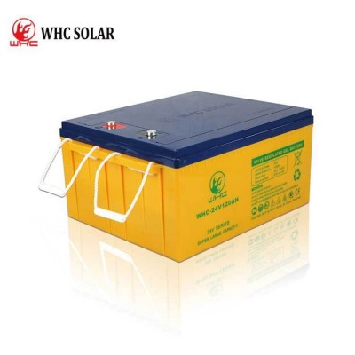 太陽(yáng)能膠體蓄電池WHC SOLAR GEL BATTERY 24v120ah