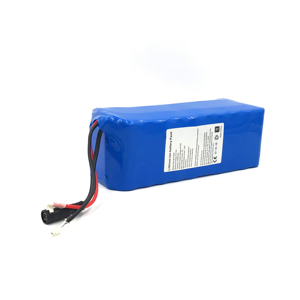 36V10000mAh容量LED燈電機(jī)設(shè)備鋰電池