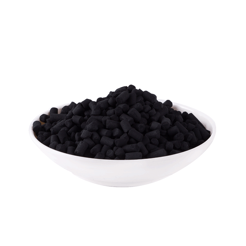 工業(yè)柱狀活性炭廢氣處理噴漆房除氣味木質(zhì)柱狀顆粒活性炭散裝批發(fā)