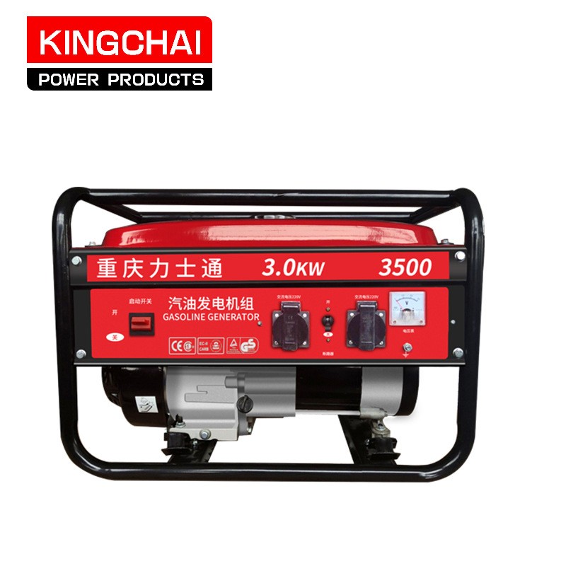 廠家直銷2KW單相小型手動汽油發(fā)電機出口配置GASOLINE GENERATOR.