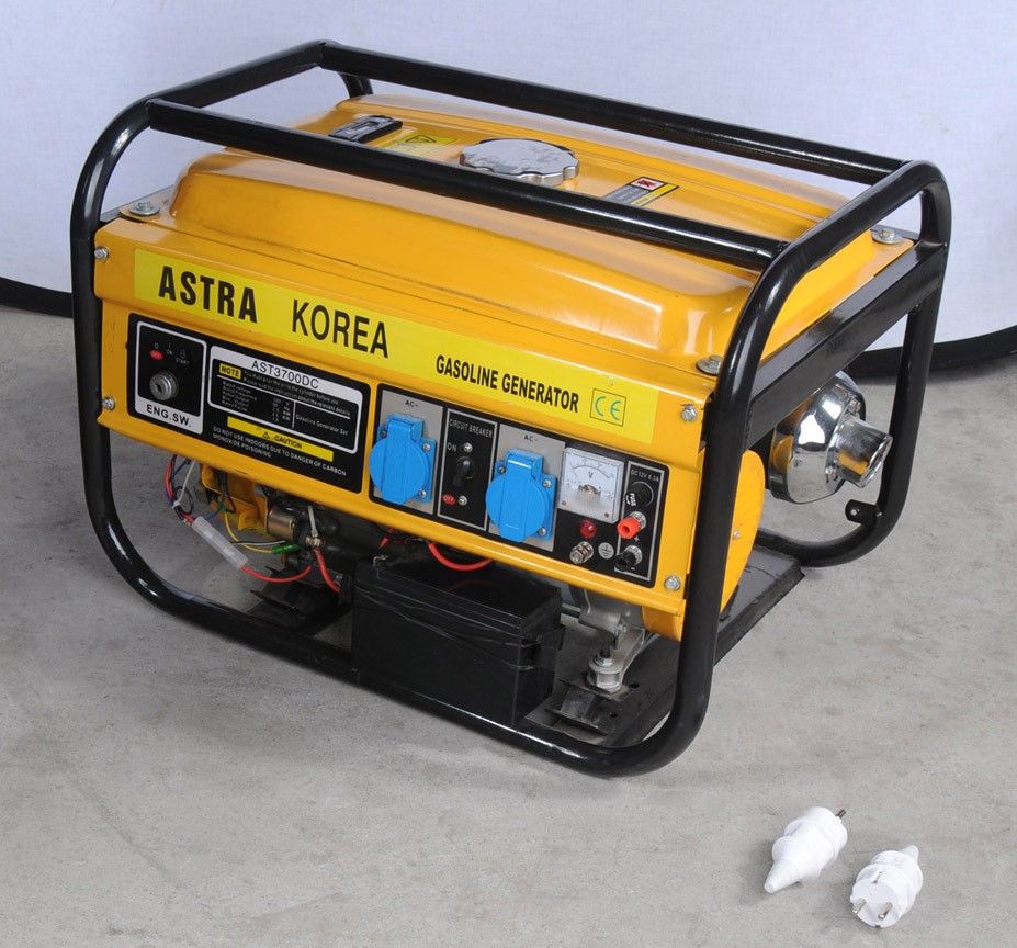 2KW/3kw/5kw 220V手動電動遙控啟動汽油發(fā)電機Gasoline generat