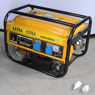 2KW/3kw/5kw 220V手動電動遙控啟動汽油發(fā)電機Gasoline generat
