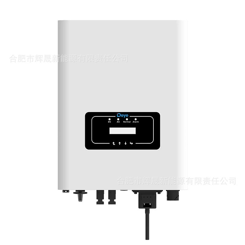 Deye德業組串式三相并網光伏逆變器現貨批發家用商用儲能系統