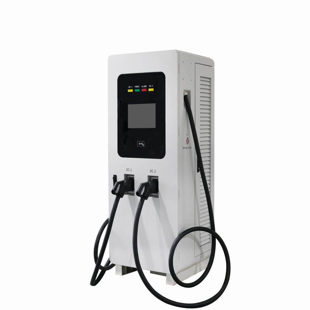 新能源直流充電樁120KW/180KW/240KW國標(biāo)雙槍商用直流快充
