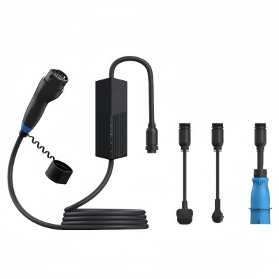 新能源便攜式充電樁電動汽車充電器充電樁歐標(biāo)美標(biāo)特斯拉NACS