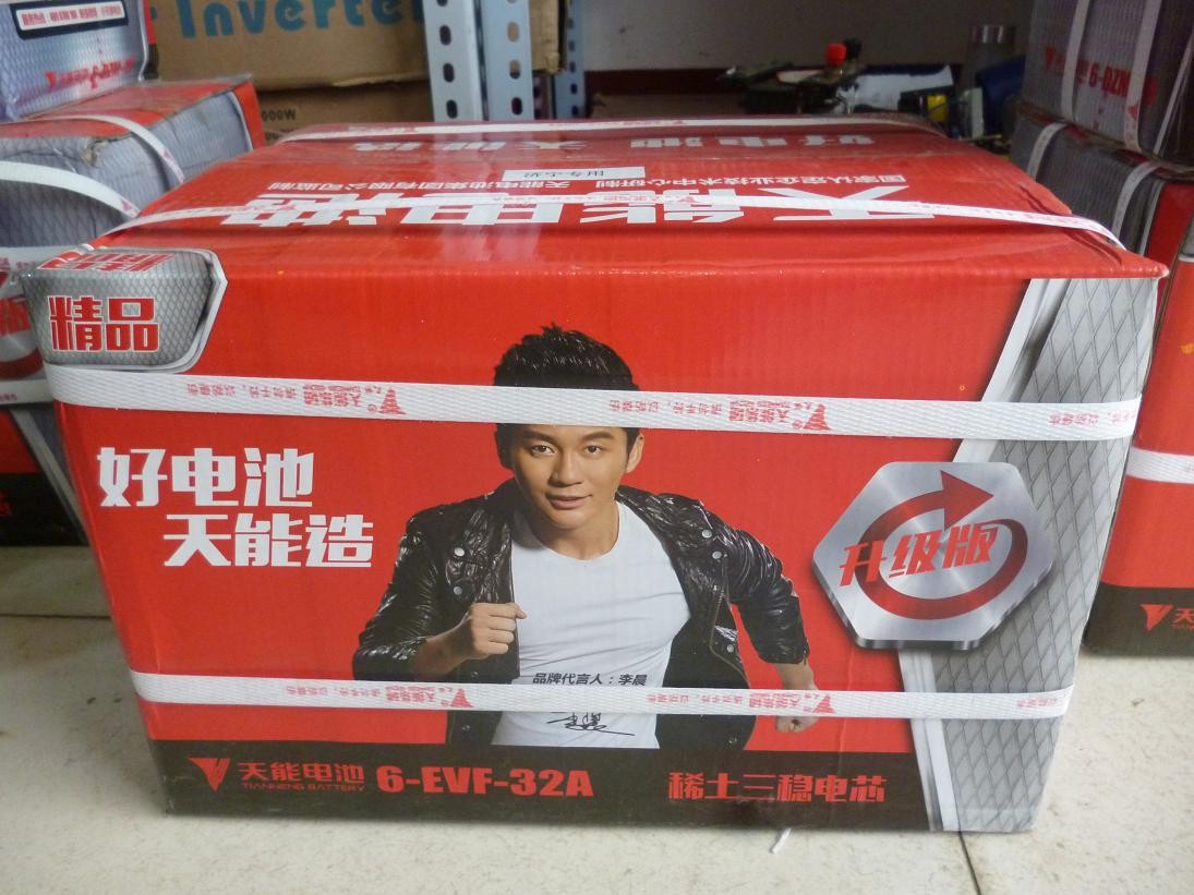 浙江天能60V20AH電動(dòng)車電池6-DZM-20AH6-DZF-20A原廠12V20AH5只裝