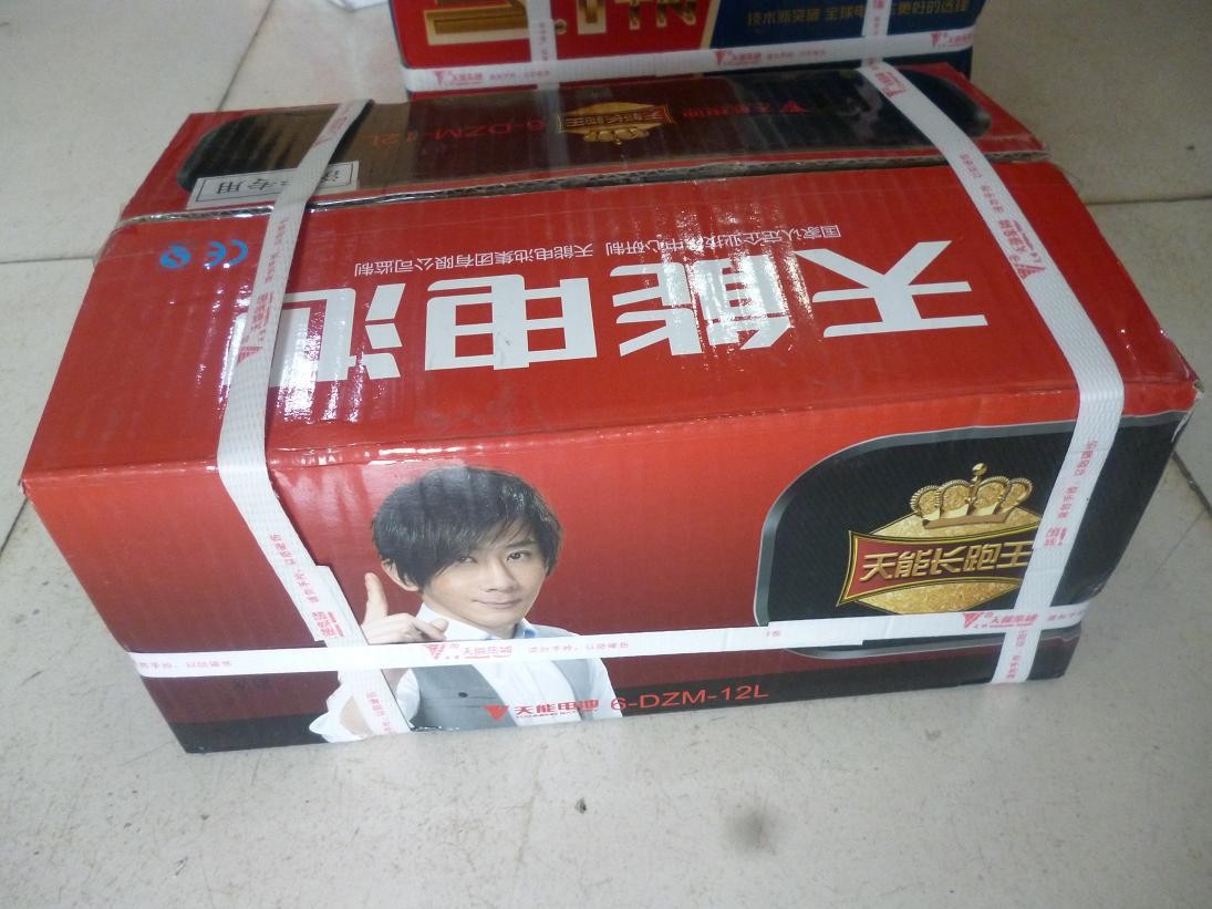 電動(dòng)車電池浙江天能精品48V12AH 6-DZF-12.2AH鉛酸蓄電池組正品