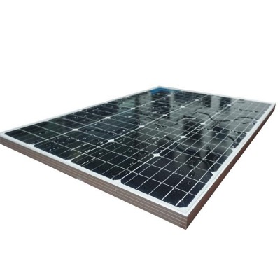 單晶太陽能板100W高率12V電瓶監(jiān)控房車廠家直供太陽能電池板 批發(fā)