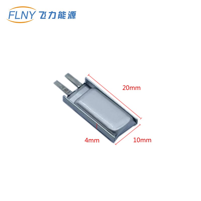 聚合物鋰電池401020-60mAh3.7V可充電超薄自拍桿智能手環(huán)藍牙耳機