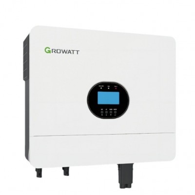 6kw混合逆控一體機太陽能光伏逆變器8kw家用儲能離網光伏古瑞瓦特