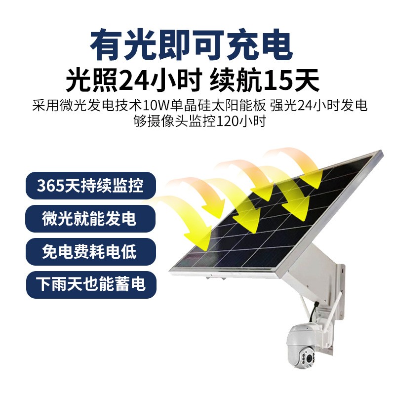 太陽能監(jiān)控供電系統(tǒng)12V鋰電池戶外攝像頭風(fēng)光互補(bǔ)光伏發(fā)電板批發(fā)