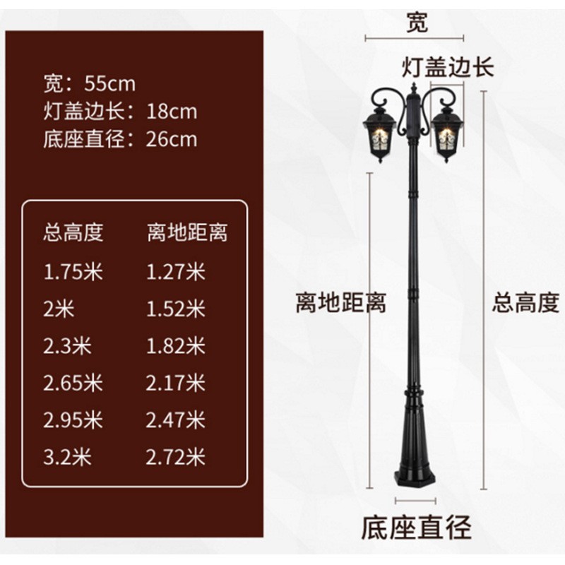 市電LED路燈220v新星火炬金豆飛機60w50w40w30w太陽能燈路燈燈頭