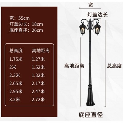 市電LED路燈220v新星火炬金豆飛機60w50w40w30w太陽能燈路燈燈頭