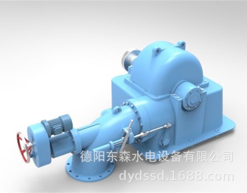 微型小型水力發電設備 斜擊式水輪發電機 斜擊式水機定制生產維修