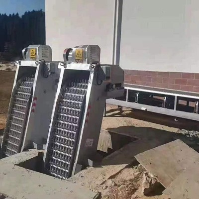 不銹鋼機(jī)械格柵除污機(jī)污水廠用格柵機(jī)撈渣機(jī)自動回轉(zhuǎn)式格柵除污機(jī)
